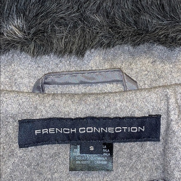 NWT Gorgeous French Connection Coat. - Picture 8 of 10